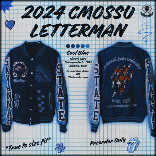 2024 CMOSSU Letterman