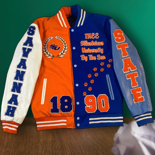 2022 CMO SSU Letterman Jackets