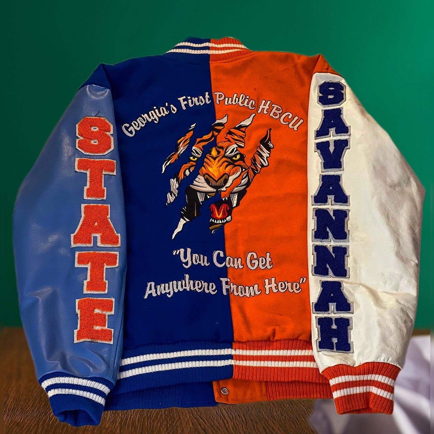 2022 CMO SSU Letterman Jackets